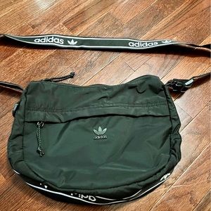 Adidas medium size crossbody, barely used, cleaning out closet